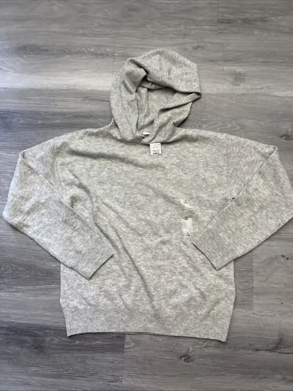 Gap Kids Hoodie, Grey, Large (10)